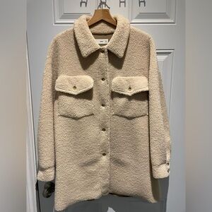 Mango Jacket (Size L) - Stylish and Warm